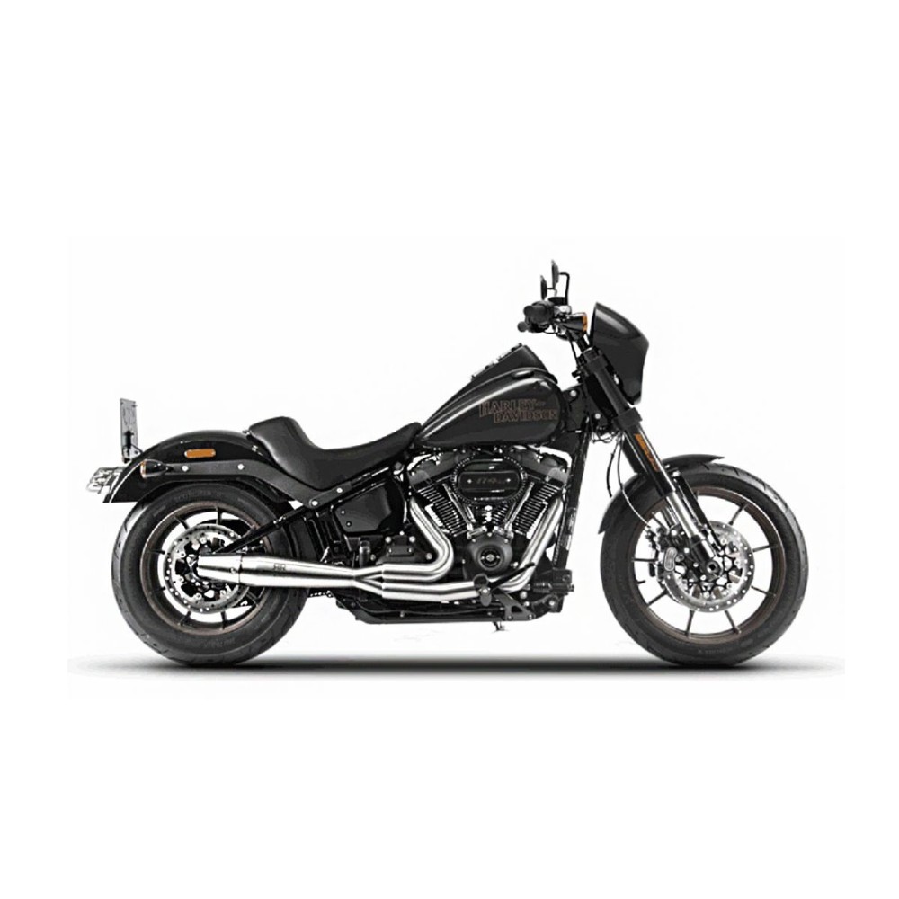 ESCAPE COMPLETO ARENADO 2:1 RED THUNDER HARLEY DAVIDSON SOFTAIL M8 2018-2024 ESCAPE COMPLETO ARENADO 2:1 RED THUNDER HARLEY DAVIDSON SOFTAIL M8 2018-2024