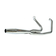 ESCAPE COMPLETO PULIDO 2:1 RED THUNDER HARLEY DAVIDSON SOFTAIL M8 2018-2024