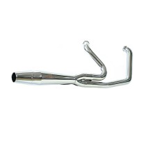 ESCAPE COMPLETO PULIDO 2:1 RED THUNDER HARLEY DAVIDSON SOFTAIL M8 2018-2024