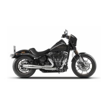 ESCAPE COMPLETO SATINADO 2:1 ROJO THUNDER HARLEY DAVIDSON SOFTAIL M8 2018-2024