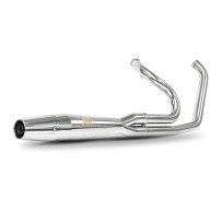 ESCAPE COMPLETO PULIDO 2:1 RED THUNDER HARLEY DAVIDSON SOFTAIL 1986-2017