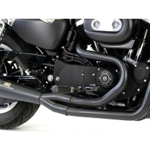 ESCAPE COMPLETO NEGRO 2:1 RED THUNDER HARLEY DAVIDSON SPORTSTER 2004-2020