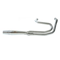 ESCAPE COMPLETO SATINADO 2:1 RED THUNDER HARLEY DAVIDSON DYNA 2006-2017 6 MARCE
