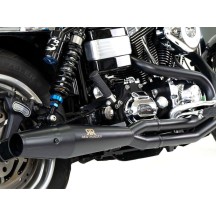 ESCAPE COMPLETO NEGRO 2:1 RED THUNDER HARLEY DAVIDSON DYNA 2006-2017 6 MARCE