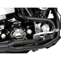 ESCAPE COMPLETO NEGRO 2:1 RED THUNDER HARLEY DAVIDSON DYNA 2006-2017 6 MARCE