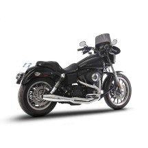 ESCAPE COMPLETO PULIDO 2:1 RED THUNDER HARLEY DAVIDSON DYNA 2006-2017 5 MARCE