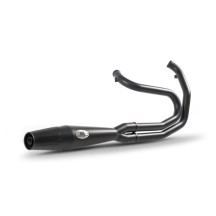 ESCAPE COMPLETO NEGRO 2:1 RED THUNDER HARLEY DAVIDSON DYNA 2006-2017 5 MARCE