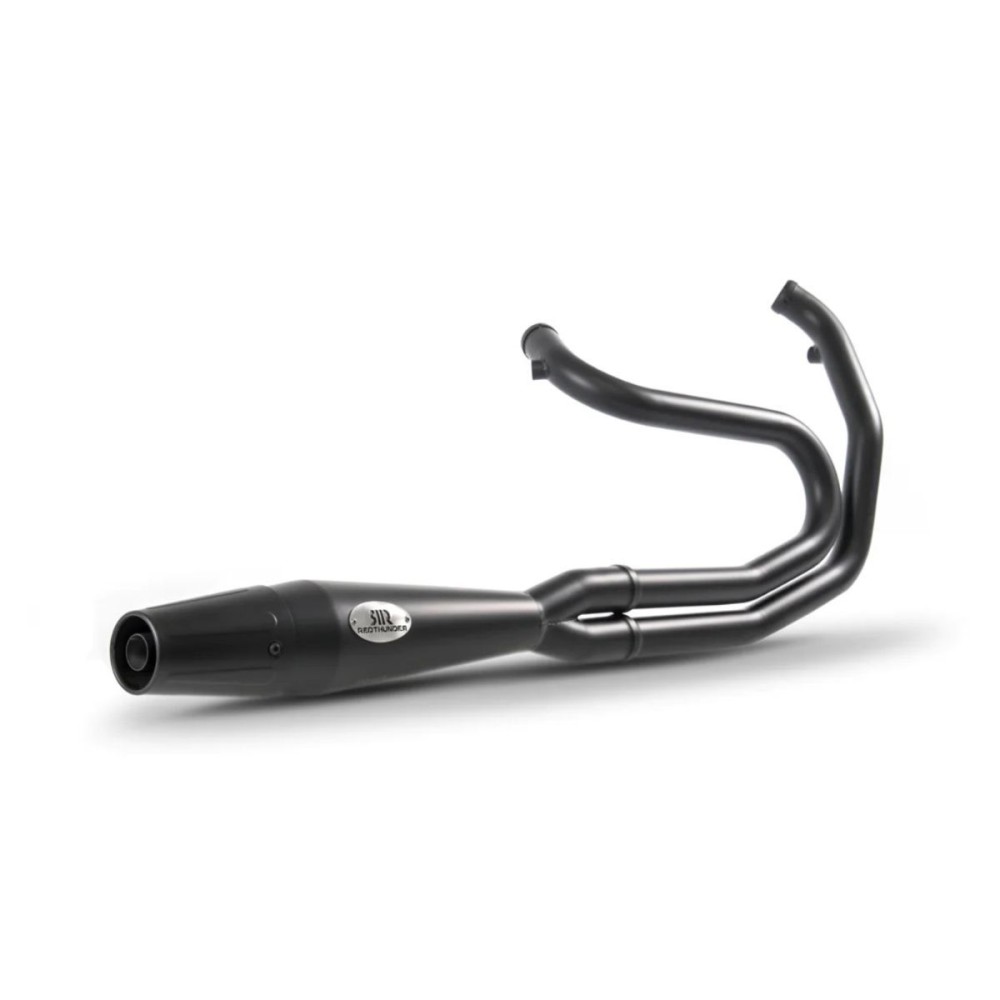 ESCAPE COMPLETO NEGRO 2:1 RED THUNDER HARLEY DAVIDSON DYNA 2006-2017 5 MARCE