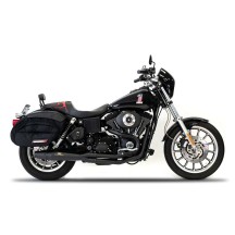 ESCAPE COMPLETO NEGRO 2:1 RED THUNDER HARLEY DAVIDSON DYNA 2006-2017 5 MARCE