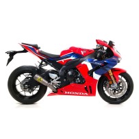 ESCAPE COMPLETO COMPETITION EVO-2 FULL TITANIUM ARROW HONDA CBR 1000 RR-R 2020-2023