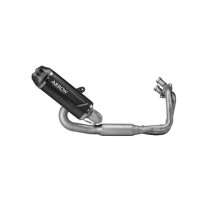 SISTEMA COMPLETO INDY RACE EVO ALUMINIO DARK ARROW KAWASAKI NINJA 650 2024