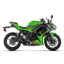 SISTEMA COMPLETO INDY RACE EVO ALUMINIO DARK ARROW KAWASAKI NINJA 650 2024