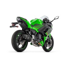 SISTEMA RÁPIDO COMPLETO DE ALUMINIO DARK ARROW KAWASAKI NINJA 650 2024