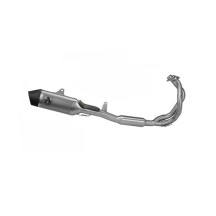 SISTEMA COMPLETO INDY RACE EVO RACING FLECHA DE TITANIO KAWASAKI NINJA 650 2024
