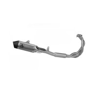 SISTEMA COMPLETO INDY RACE EVO RACING FLECHA DE TITANIO KAWASAKI NINJA 650 2024
