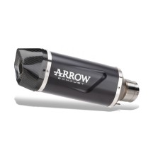 SISTEMA COMPLETO INDY RACE EVO ALUMINIO DARK ARROW KAWASAKI Z 650 2024