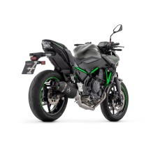 SISTEMA RÁPIDO COMPLETO DE ALUMINIO DARK ARROW KAWASAKI Z 650 2024
