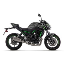 SISTEMA COMPLETO DE FLECHA DE TITANIO FAST RACING KAWASAKI Z 650 2024