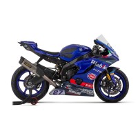 ESCAPE COMPLETO COMPETITION EVO FULL TITANIUM ARROW YAMAHA YZF R6 2017-2024