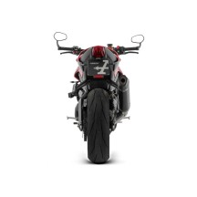 SISTEMA COMPLETO DE FLECHAS DE TITANIO COMPLETO DE COMPETENCIA TRIUMPH STREET TRIPLE 765 RS 2023-2024