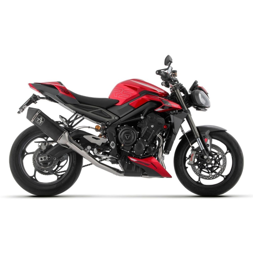 SISTEMA COMPLETO DE FLECHA DE COMPETENCIA TRIUMPH STREET TRIPLE 765 RS 2023-2024