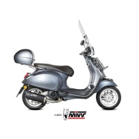 ESCAPE FULL MOVER ACERO INOXIDABLE NEGRO MIVV VESPA SPRINT 125 3V 2021-2024