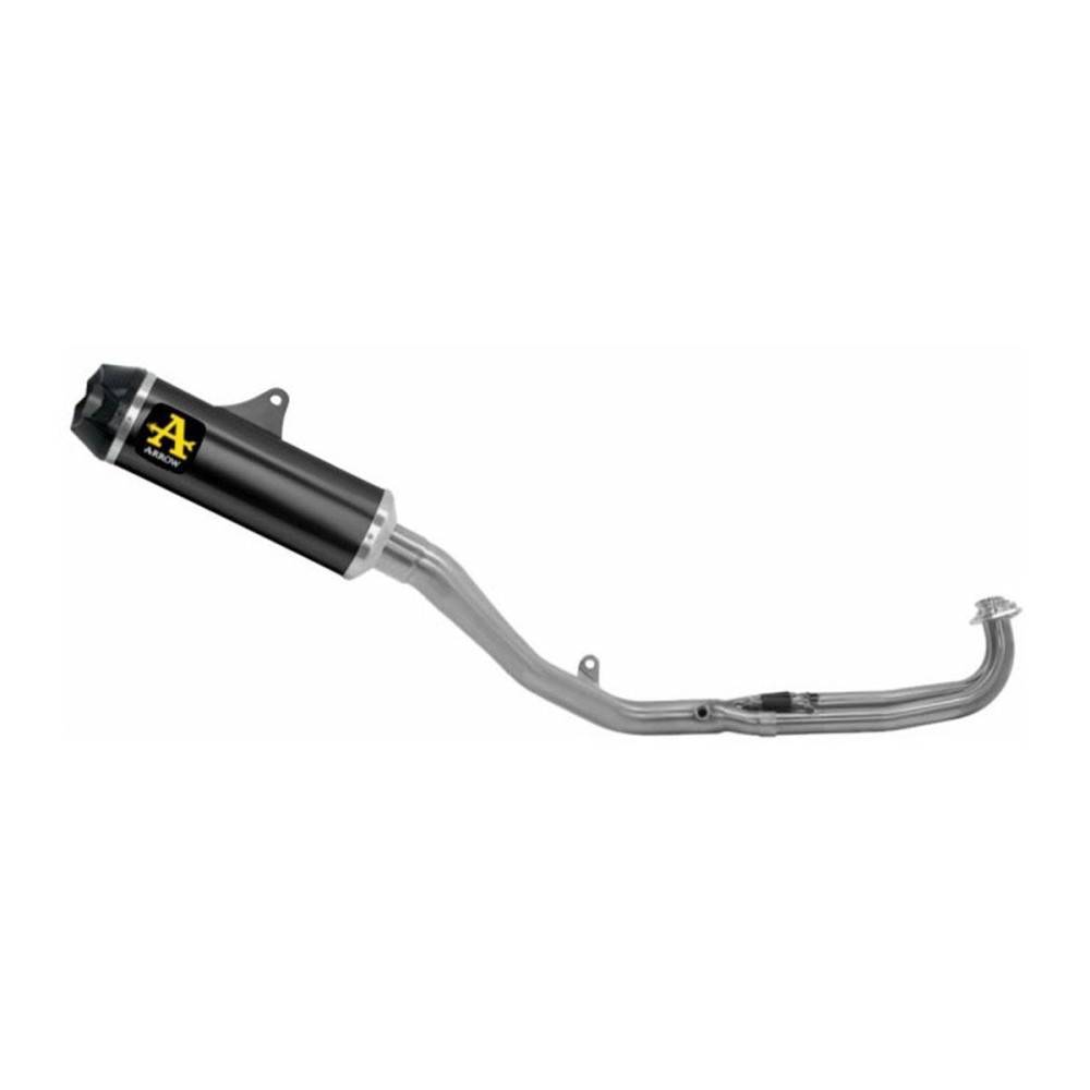 KIT DE ESCAPE COMPLETO INDY RACE TITANIO DARK ARROW YAMAHA T-MAX 560 2020-2024 KIT DE ESCAPE COMPLETO INDY RACE TITANIO DARK ARROW YAMAHA T-MAX 560 2020-2024