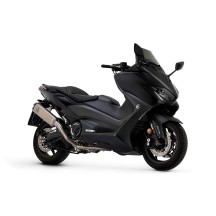 KIT DE ESCAPE COMPLETO INDY RACE TITANIO ARROW YAMAHA T-MAX 560 2020-2024