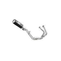 SISTEMA COMPLETO DE CARBONO MIVV MK3 KAWASAKI Z 650 2024