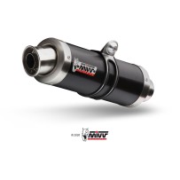 SISTEMA COMPLETO MIVV GP ACERO INOXIDABLE NEGRO ZONTES ZT 125 GK 2021-2024