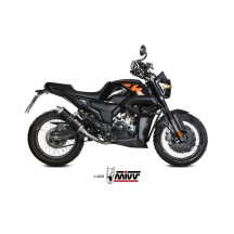 SISTEMA COMPLETO MIVV GP ACERO INOXIDABLE NEGRO ZONTES ZT 125 GK 2021-2024