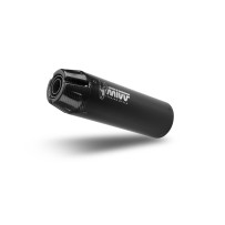 SISTEMA COMPLETO HR-1 ACERO INOXIDABLE NEGRO MIVV YAMAHA XSR 125 2022-2024