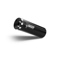 SISTEMA COMPLETO HR-1 ACERO INOXIDABLE NEGRO MIVV YAMAHA XSR 125 2022-2024