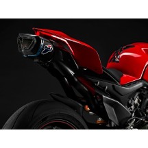 ESCAPE COMPLETO TERMIGNONI 4 SALIDAS EDICIÓN NEGRA DUCATI PANIGALE V4 / S / R