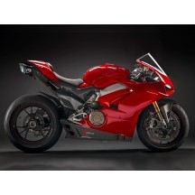 ESCAPE COMPLETO TERMIGNONI 4 SALIDAS EDICIÓN NEGRA DUCATI PANIGALE V4 / S / R