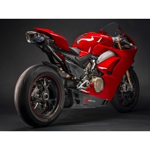 ESCAPE COMPLETO TERMIGNONI 4 SALIDAS EDICIÓN NEGRA DUCATI PANIGALE V4 / S / R