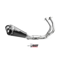 COPY OF SILENCIADOR MIVV DELTA RACE ACERO INOXIDABLE NEGRO KAWASAKI Z H2 2020-2023