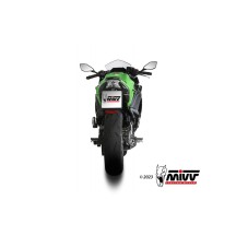 COPY OF SILENCIADOR MIVV DELTA RACE ACERO INOXIDABLE NEGRO KAWASAKI Z H2 2020-2023