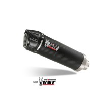 SISTEMA DE CARBONO COMPLETO MIVV GP COPA DE CARBONO VOGE BRIVIDO 125 R 2023-2024