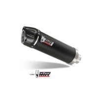 SISTEMA DE CARBONO COMPLETO MIVV GP COPA DE CARBONO VOGE BRIVIDO 125 R 2023-2024