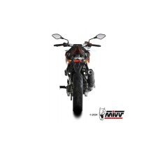 SISTEMA DE CARBONO COMPLETO MIVV GP COPA DE CARBONO VOGE BRIVIDO 125 R 2023-2024