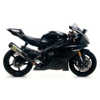 COMPETICIÓN KIT DE ESCAPE COMPLETO COMPETICIÓN WSS RÉPLICA ARROW YAMAHA R6 2017-2021