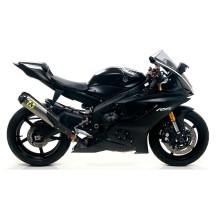 COMPETICIÓN KIT DE ESCAPE COMPLETO COMPETICIÓN WSS RÉPLICA FULL TITANIO ARROW YAMAHA R6 2017-2021