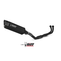 SISTEMA COMPLETO SR-1 MIVV ACERO INOXIDABLE NEGRO YAMAHA T-MAX 560 2022-2024