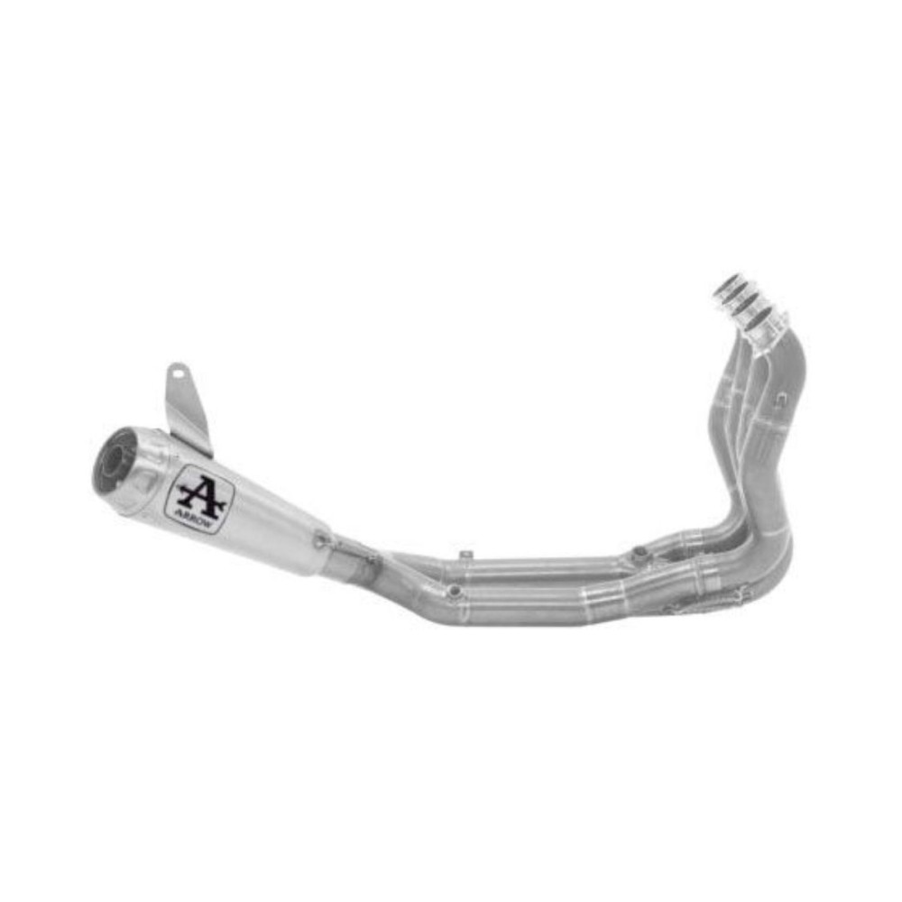 COMPETICIÓN DE CARRERAS DE ESCAPE COMPLETO ARROW DE TITANIO BAJO BMW M 1000 R 2023-2024