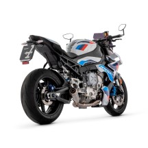 COMPETICIÓN DE CARRERAS DE ESCAPE COMPLETO ARROW DE TITANIO BAJO BMW M 1000 R 2023-2024