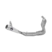 ESCAPE COMPLETO RACING COMPETICIÓN BAJO FLECHA DE ACERO INOXIDABLE BMW M 1000 R 2023-2024