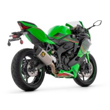 SISTEMA COMPLETO DE ACERO INOXIDABLE DE CARRERAS DE COMPETENCIA ARROW KAWASAKI ZX-4R 2024