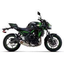 SISTEMA COMPLETO INDY RACE EVO TITANIO FLECHA KAWASAKI Z 650 / NINJA 650 2021-2023