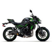 SISTEMA COMPLETO INDY RACE EVO ALUMINIO DARK ARROW KAWASAKI Z 650 / NINJA 650 2021-2023